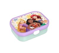 Mepal - Boîte à Déjeuner Campus - Lunch Box Bento pour Enfants - Boite Repas avec Compartiment Bento - Fermeture à Clip - Sans BPA et Compatible au Lave-Vaisselle - 750 ml - Princess Power