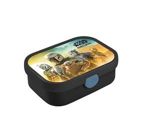 Mepal - Boîte à Déjeuner Campus - Lunch Box Bento pour Enfants - Boite Repas avec Compartiment Bento - Fermeture à Clip - Sans BPA et Compatible au Lave-Vaisselle - 750 ml - Star Wars