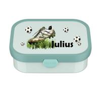 Mepal Boîte à déjeuner personnalisée Campus Bento Football avec nom Menthe
