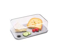 Mepal - Boîte à Fromage Modula - Boîte de Conservation avec Couvercle - pour Les Tranches et Morceaux de Fromage - Boîte avec Planche à Découper - Rangement pour Cuisine & Réfrigérateur - 2800 ML