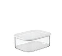 Mepal - Boîte à Fromage Modula - Boîte de Rangement de avec Couvercle - Pour les Morceaux et les Tranches de Fromage - Conteneur Hermétique - Boîte de Rangement Cuisine - 2000 ml - White
