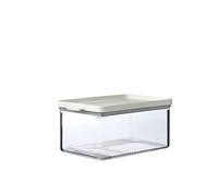 Mepal Boîte à Fromage pour Frigo - Boîte avec Couvercle - Rangement Frigo - Conteneur Réfrigérant Hermétique avec Insert Anti-condensation - Organisateur Frigo - 2000 ml - Nordic white