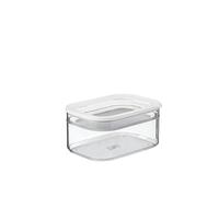 Mepal - Boîte pour réfrigérateur 2 pièces Modula - Rangement - Convient pour la conservation du fromage et de la viande -Rangement Cuisine - 550 plus 2000 ml - White