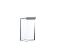 Mepal Boîte Rangement Cuisine - Boîte Conservation Alimentaire avec Couvercle - Rangement et Organisation de Cuisine - Boite Hermétique Alimentaire, Empilable & Lave-vaisselle - 2000 ml - Nordic white