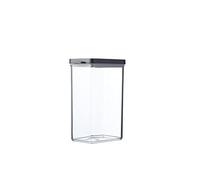 Mepal Boîte Rangement Cuisine - Boîte Conservation Alimentaire avec Couvercle - Rangement et Organisation de Cuisine - Boite Hermétique Alimentaire, Empilable & Lave-vaisselle - 2000 ml - Black