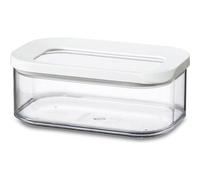 Mepal Boîte de rangement Modula 425 ml – hermétique, empilable, transparente – blanc