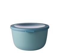 Mepal - Bol multi-usage Cirqula - Nordic green - capacité 2000 ml - couvercle amovible - incassable - étanche - stockage au congélateur, stockage à froid - passe au lave-vaisselle