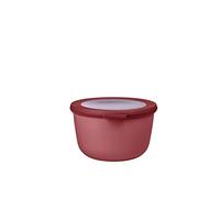 Mepal - Bol Multifonction Cirqula Rond - Boîte Conservation Alimentaire avec Couvercle - Convient comme Boîte de Hermétique pour le Réfrigérateur, Micro-ondes & Congélateur - 1000 ml - Vivid mauve