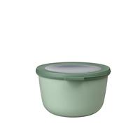 Mepal - Bol Multifonction Cirqula Rond - Boîte Conservation Alimentaire avec Couvercle - Convient comme Boîte de Hermétique pour le Réfrigérateur, Micro-ondes & Congélateur - 1000 ml - Nordic sage