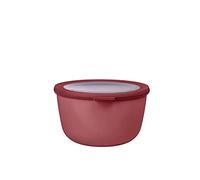 Mepal - Bol Multifonction Cirqula Rond - Boîte Conservation Alimentaire avec Couvercle - Convient comme Boîte de Hermétique pour le Réfrigérateur, Micro-ondes & Congélateur - 2000 ml - Vivid mauve