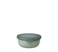Mepal - Bol Multifonction Cirqula Rond - Boîte Conservation Alimentaire avec Couvercle - Convient comme Boîte de Hermétique pour le Réfrigérateur, Micro-ondes & Congélateur - 350 ml - Nordic sage