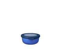 Mepal - Bol Multifonction Cirqula Rond - Boîte Conservation Alimentaire avec Couvercle - Convient comme Boîte de Hermétique pour le Réfrigérateur, Micro-ondes & Congélateur - 350 ml - Vivid blue