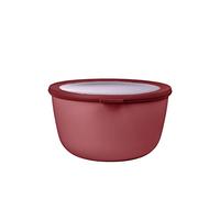 Mepal - Bol Multifonction Cirqula Rond - Boîte Conservation Alimentaire avec Couvercle - Convient comme Boîte de Hermétique pour le Réfrigérateur, Micro-ondes & Congélateur - 3000 ml - Vivid mauve