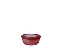 Mepal - Bol Multifonction Cirqula Rond - Boîte Conservation Alimentaire avec Couvercle - Convient comme Boîte de Hermétique pour le Réfrigérateur, Micro-ondes & Congélateur - 350 ml - Vivid mauve