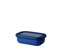 Mepal - Bol Multifonction Rectangulaire - Boîte Conservation Alimentaire avec Couvercle - Convient comme Boîte de Hermétique pour le Réfrigérateur, Micro-ondes & Congélateur - 500 ml - Vivid blue