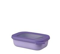 Mepal - Bol Multifonction Rectangulaire - Boîte Conservation Alimentaire avec Couvercle - Convient comme Boîte de Hermétique pour le Réfrigérateur, Micro-ondes & Congélateur - 500 ml - Vivid lilac