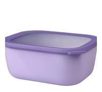 Mepal - Bol Multifonction Rectangulaire - Boîte Conservation Alimentaire avec Couvercle - Convient comme Boîte de Hermétique pour le Réfrigérateur, Micro-ondes & Congélateur - 3000 ml - Vivid lilac