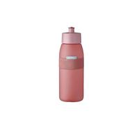 Mepal - Bouteille de Sport Ellipse - Bouteille d'Eau pour le Sport et les Loisirs - Bouteille de Boisson Sportive avec bec Souple - Lavable au Lave-vaisselle et sans BPA - 500 ml - Vivid mauve