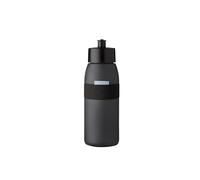 Mepal Bouteille de sport Ellipse 500 ml, bec souple, sans BPA, lave-vaisselle – Nordic black