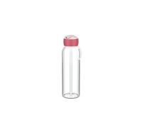 Mepal - Bouteille Flip-Up Campus - Gourde Étanche pour l'École et les Déplacements - Bouteille Transparente - Réutilisable - sans BPA et lavable au lave-Vaisselle - 500 ml - Cool Pink