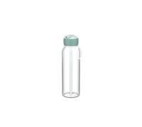 Mepal - Bouteille Flip-Up Campus - Gourde Étanche pour l'École et les Déplacements - Bouteille Transparente - Réutilisable - sans BPA et lavable au lave-Vaisselle - 500 ml - Cool Mint