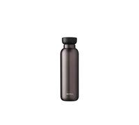 Mepal - Bouteille Isotherme Ellipse - Bouteille Isotherme à Double Paroi - Bouteille à Boire en Déplacement - 12 Heures Chaudes et 24 Heures Froides - Acier Inoxydable - 500 ml - Titanium