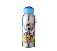 Mepal - Bouteille Isotherme Flip-up Campus CPLG - Gourde Thermos pour Enfants - Bouteille en Acier Inoxydable - 4 Heures Chaudes et 12 Heures Froides - Sans BPA - 350 ml - Paw Patrol Pups
