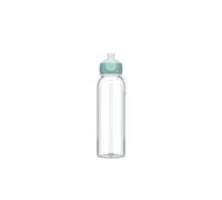 Mepal - Bouteille Pop-up Campus - Gourde Étanche pour L'école et les Déplacements - Bouteille Transparente - Réutilisable - Sans BPA et Lavable au Lave-vaisselle - 500 ml - Cool mint