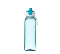 Mepal - Bouteille Pop-Up Campus - Gourde Étanche pour L'école et les Déplacements - Bouteille Transparente - Réutilisable - Sans BPA et Lavable au Lave-vaisselle - 500 ml - Turquoise