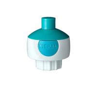 Mepal Campus Bouchon pop-up de rechange pour bouteille d'eau et bouteille d'eau isotherme en polypropylène Turquoise