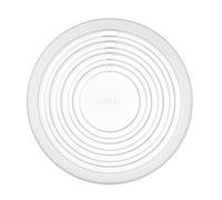 Mepal - Cirqula Couvercle pour Micro-ondes Rond - Couvercle Résistant à la Chaleur - Pour le Récipient des Aliments Cirqula - Couvercle Transparent - Résistant au Micro-ondes & au Lave-vaisselle,