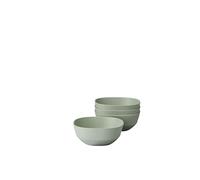 Mepal - Coupelle 4 pièces Silueta - Lavable au lave-vaisselle et résistant au micro-ondes - Plat de service - Plats à tapas - Vaisselle - 250 ml - Nordic sage