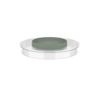 Mepal - Couvercle Anti-éclaboussures Chef it - S'adapte au bol de préparation de 3L - Bol supplémentaire à l'intérieur - Pas d’éclaboussures, garde le plan de travail propre - 250 ml - Nordic sage