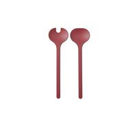 Mepal - Couverts à salade 2 pièces Silueta - Lavable au lave-vaisselle - Couverts à salade - Fourchette et cuillère à salade - Vivid mauve