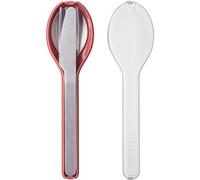 Set de 3 couverts Ellipse Vivid Mauve Mepal