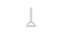 Mepal - Éplucheur en Inox Chef it - Épluchage Sûr et Efficace - Lame en Acier Inoxydable Tranchante - Lavable au Lave-Vaisselle - Ustensiles de Cuisine - 17 cm - Chalk