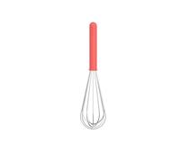 Mepal - Fouet en Inox Chef it - Fils Résilients qui gardent leur Forme - Facile à Nettoyer - Lavable au Lave-Vaisselle - Ustensiles de Cuisine - 30 cm - Coral