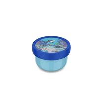 Mepal - Fruitbox Campus - Boîte à gouter pour enfants - Lavable au lave-vaisselle et convient au micro-ondes - Sans BPA - 300 ml - Tropical Ocean
