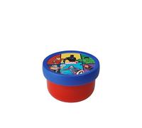 Mepal - Fruitbox Campus - Boîte à gouter pour enfants - Lavable au lave-vaisselle et convient au micro-ondes - Sans BPA - 300 ml - Avengers