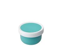 Mepal - Fruitbox Campus - Boîte à gouter pour enfants - Lavable au lave-vaisselle et convient au micro-ondes - Sans BPA - 300 ml - Turquoise