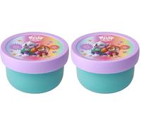 Mepal - Fruitbox Campus - Boîte à gouter pour enfants - Lavable au lave-vaisselle et convient au micro-ondes - Sans BPA - 300 ml - Paw Patrol Girls