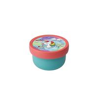 Mepal - Fruitbox Campus - Boîte à gouter pour enfants - Lavable au lave-vaisselle et convient au micro-ondes - Sans BPA - 300 ml - Unicorn