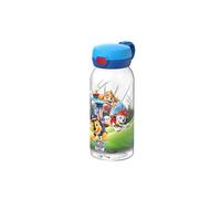 Mepal - Gourde avec bouchon à clapet Campus - Bouchon s'ouvre à une pression - Compatible avec Boissons Gazeuses - Gourde Enfant - Étanche et Lavable au Lave-Vaisselle - 600 ml - Paw Patrol Pups