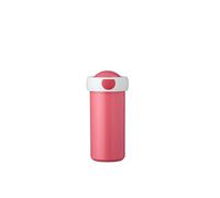 Mepal - Gourde Campus - Gobelet pour Boire - Gourde Étanche pour Enfants - Tasse pour Boire Réutilisable - Sans BPA et Lavable au Lave-Vaisselle - 300 ml - Pink