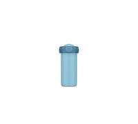 Mepal - Gourde Campus - Gobelet pour Boire - Gourde Étanche pour Enfants - Tasse pour Boire Réutilisable - Sans BPA et Lavable au Lave-Vaisselle - 300 ml - Cool blue