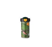 Mepal - Gourde Campus - Gobelet pour Boire - Gourde Étanche pour Enfants - Tasse pour Boire Réutilisable - Sans BPA et Lavable au Lave-Vaisselle - 300 ml - Dino