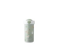 Mepal - Gourde Campus - Gobelet pour Boire Little Dutch - Gourde Étanche pour Enfants - Tasse pour Boire Réutilisable - Sans BPA et Lavable au Lave-Vaisselle - 300 ml - Little Farm