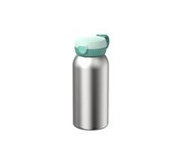 Mepal - Gourde en inox avec bouchon à clapet Campus - Bouchon s'ouvre à une pression - Compatible avec Boissons Gazeuses - Étanche - Lavable au Lave-Vaisselle - 600 ml - Cool mint