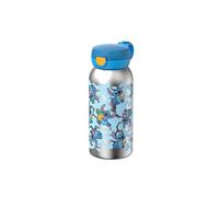 Mepal - Gourde en inox avec bouchon à clapet Campus - Bouchon s'ouvre à une pression - Compatible avec Boissons Gazeuses - Étanche - Lavable au Lave-Vaisselle - 600 ml - Stitch
