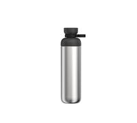 Mepal - Gourde en Inox Vita - Grande Bouteille d'eau - 2 Ouvertures pour Boire Facilement - Étanche et Lavable au Lave-Vaisselle - Bouteille d'eau en métal - 900 ml - Nordic black